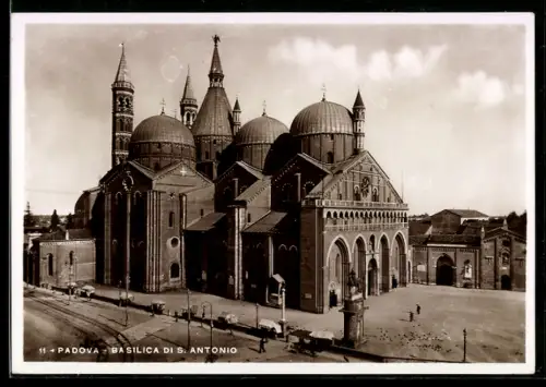 AK Padova, Basilica di S. Antonio