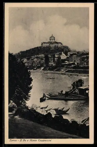 AK Torino, Il Po e Monte Cappuccini