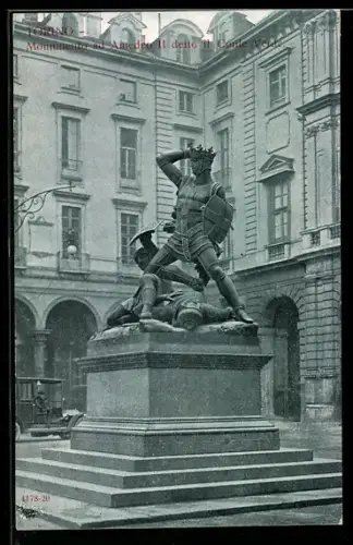 AK Torino, Monumento ad Amedeo II detto il Conte Verde
