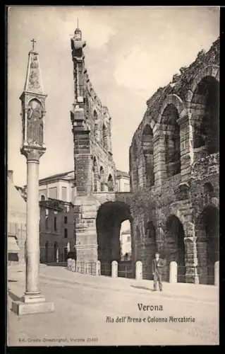 AK Verona, Ala dell`Arena e Colonna Mercatoria
