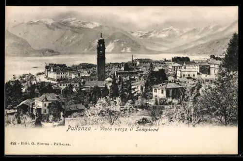 AK Pallanza, Vista verso il Sempione