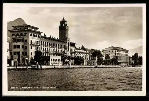 AK Gardone Riviera, Grand Hôtel sul Lago di Garda