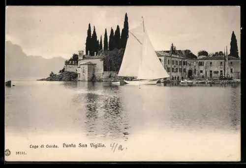 AK San Vigilio /Lago di Garda, Punta San Vigilio