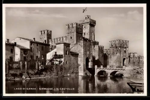 AK Sirmione /Lago di Garda, Il castello