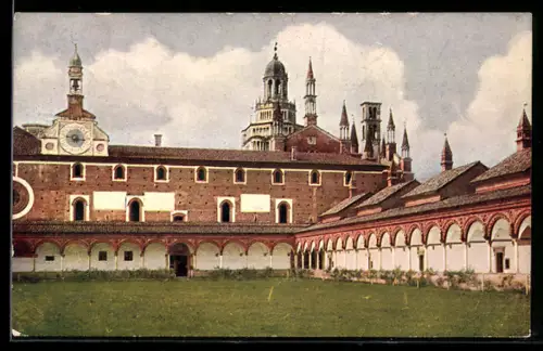 AK Certosa di Pavia, Porticato del chiostro grande