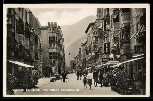 AK Vipiteno, Municipio, Via Vittorio Emanuele III.