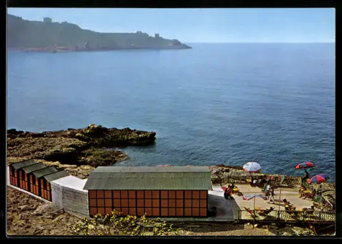 AK Sorrento, Capo di Sorrento, Stabilimento Balneare La Solare, Propr. Paolo Spartano