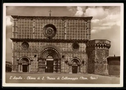 AK L`Aquila, Chiesa di S. Maria di Collemaggio