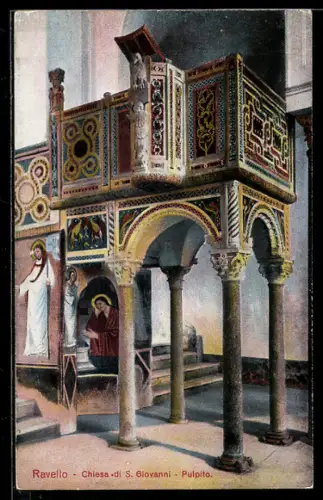 AK Ravello, Chiesa di S. Giovanni, Pulpito