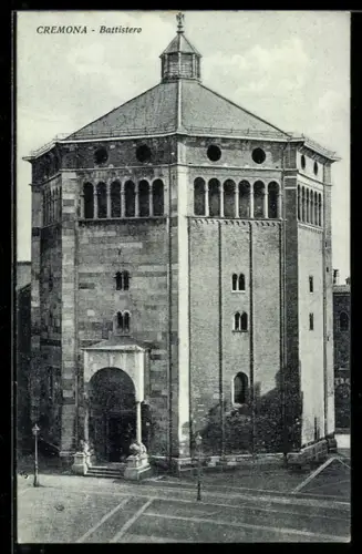 AK Cremona, Battistero