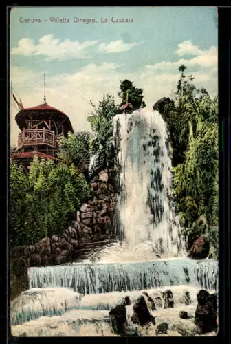 AK Genova, Villetta Dinegro, La Cascata