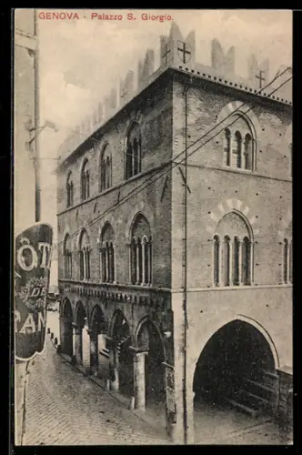 AK Genova, Palazzo S. Giorgio
