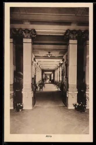 AK Padova, Atrio dell`Antonianum Pensione Universitaria