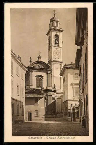 AK Cernobbio, Chiesa Parrocchiale