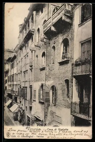 AK Verona, Casa di Giulietta