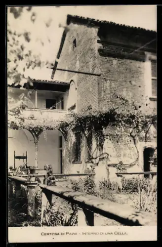 AK Certosa di Pavia, Interno di una cella