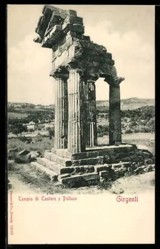 AK Girgenti, Tempio di Castore e Polluce