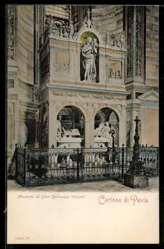 AK Certosa di Pavia, Mausoleo di Gian Galeazzo Visconti