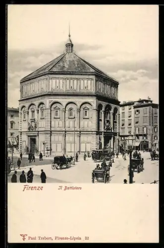 AK Firenze, Il Battistero