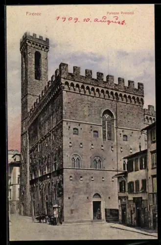 AK Firenze, Palazzo Pretorio