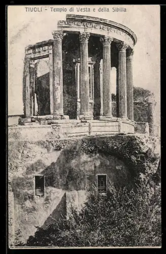 AK Tivoli, Tempio di Vesta e della Sibilla