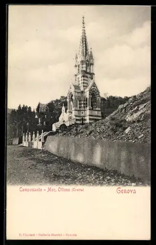 AK Genova, Camposanto, Mon. Oltone, Crotta