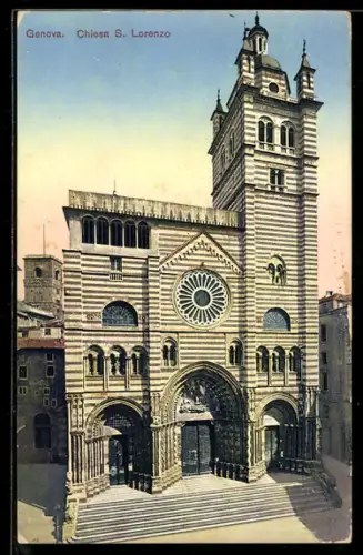 AK Genova, Chiesa S. Lorenzo