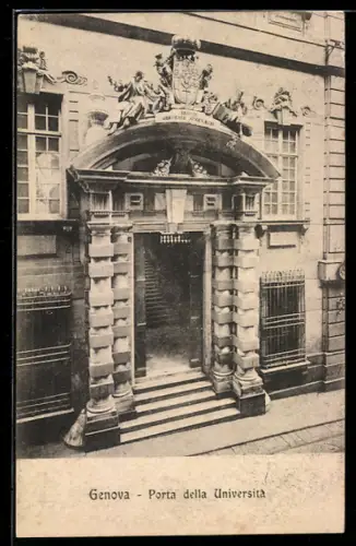 AK Genova, Porta della Università