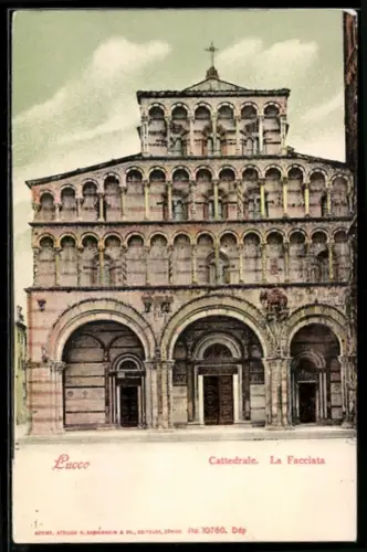 AK Lucca, Cattedrale, La Facciata