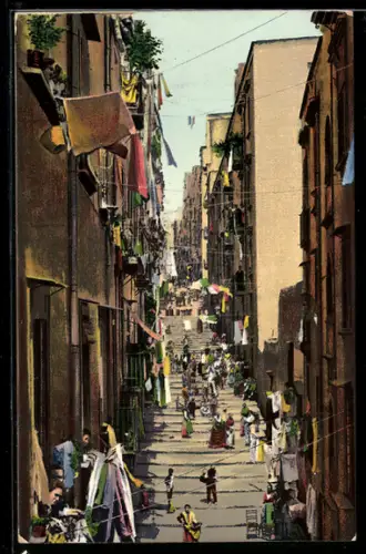 AK Napoli, Pallonetto di Santa Lucia