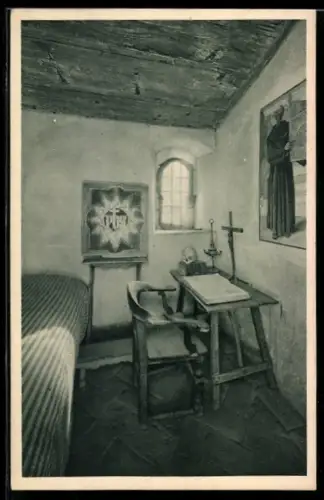 AK Fiesole, S. Francesco, Cella di S. Bernardino da Siena