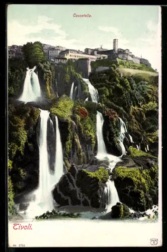 AK Tivoli, Cascatelle spettacolari tra la natura rigogliosa