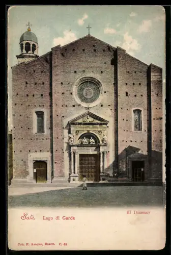 AK Salò /Lago di Garda, Il Duomo