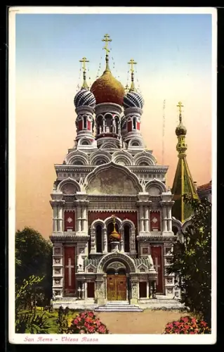 AK San Remo, Chiesa Russa