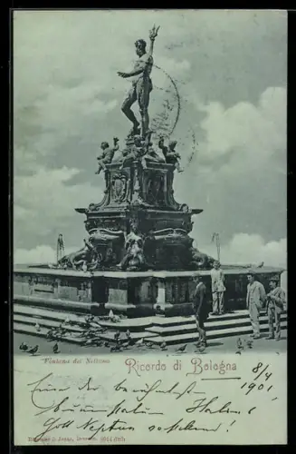 AK Bologna, Fontana del Nettuno