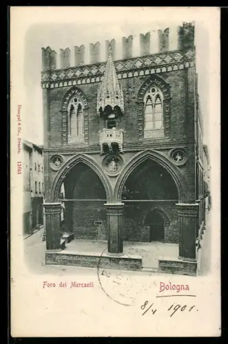 AK Bologna, Foro dei Mercanti