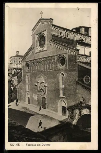 AK Udine, Facciata del Duomo