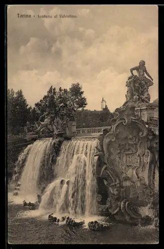 AK Torino, Fontana al Valentino