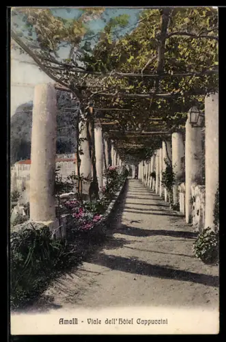 AK Amalfi, Viale dell`Hotel Cappuccini