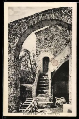 AK Ospedaletti /Ligure, Via di Pettinengo, Arco