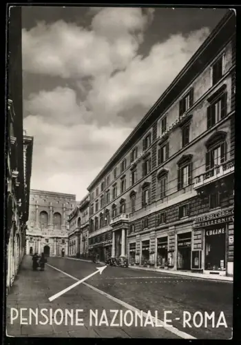 AK Roma, Pensione Nazionale, Via IV Novembre 114