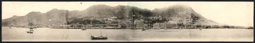 Klapp-AK Hongkong, Panorama from the Sea