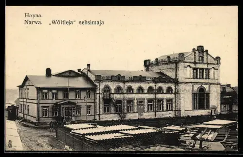 AK Narwa, Woitleja seltsimaja