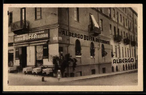 AK Torino, Albergo Ristorante Buffa, Corso Regio Parco 7