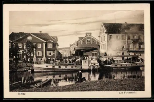 AK Mitau, Am Fischmarkt