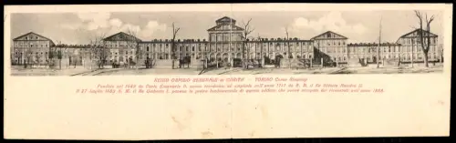 Klapp-AK Torino, Regio Ospizio Generale di Capita, Corso Stupinigi