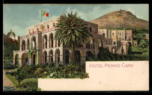 AK Capri, Hotel Pagano