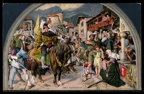 AK Tells Apfelschuss