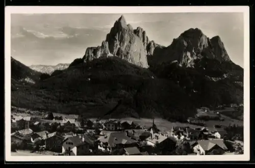 AK Siusi allo Sciliar, Panorama, Dolomiti