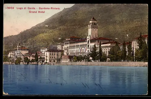 AK Gardone-Riviera, Grand Hotel am Lago di Garda
